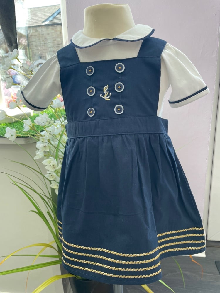Sailor Dress Set 