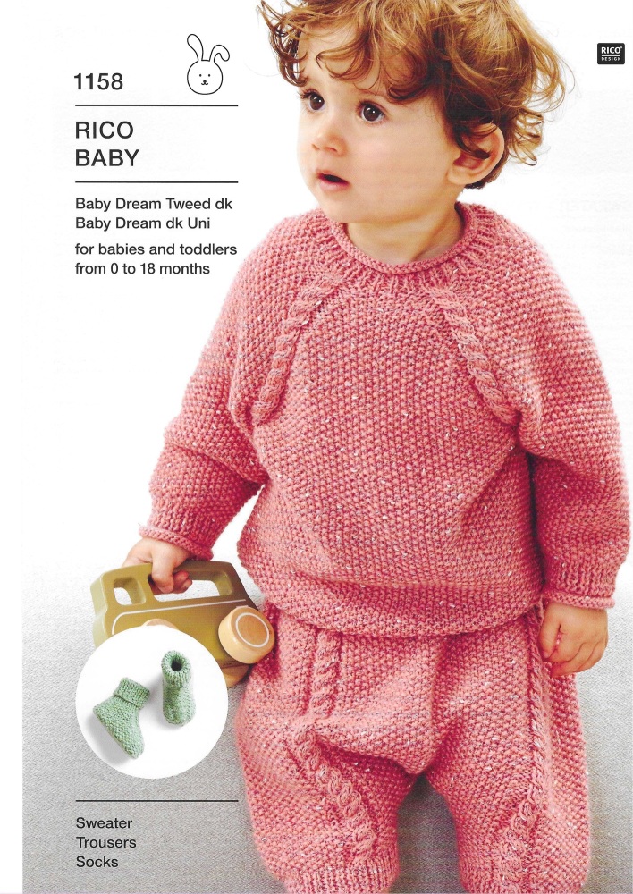 Rico Compact Knitting 1158 (Leaflet)