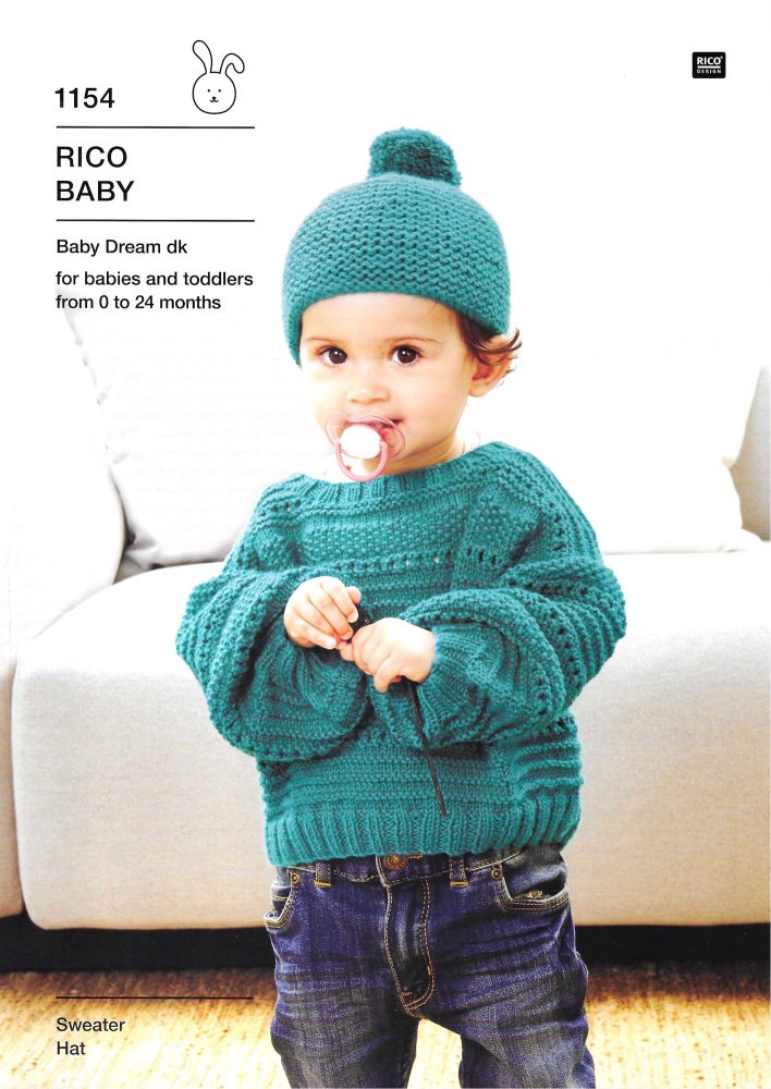 Rico Compact knitting 1154 (Leaflet)