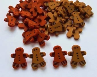 Gingerbread Man Design. K122