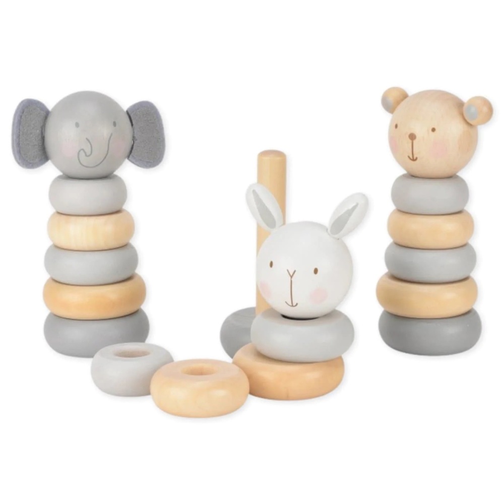 Bambino Wooden Stacking Toy