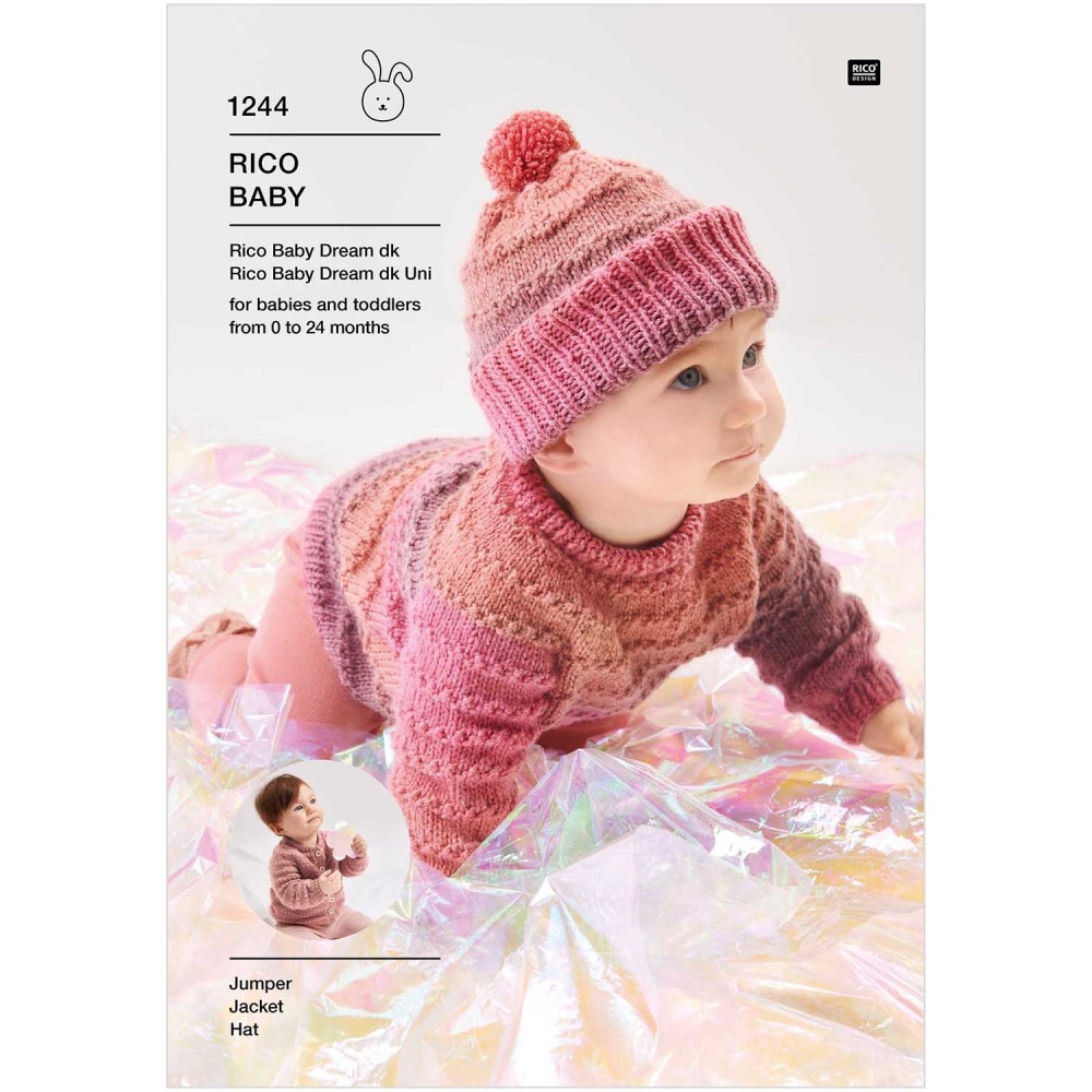 Rico Compact Knitting 1244 (Leaflet)