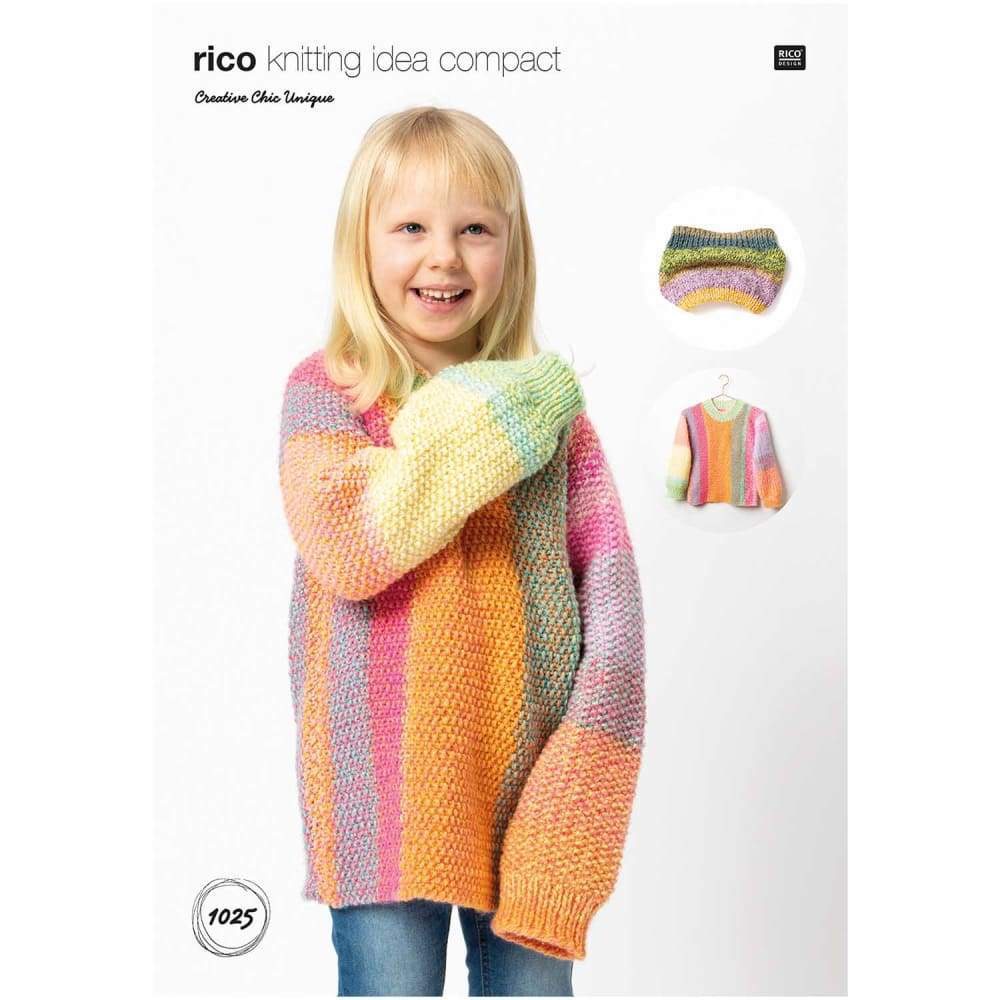 Rico Compact Knitting 1025 (Leaflet)