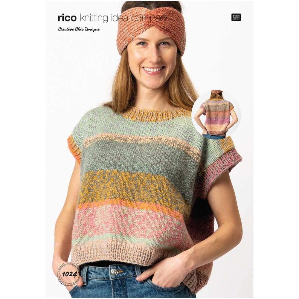 Rico Compact Knitting 1024 (Leaflet)