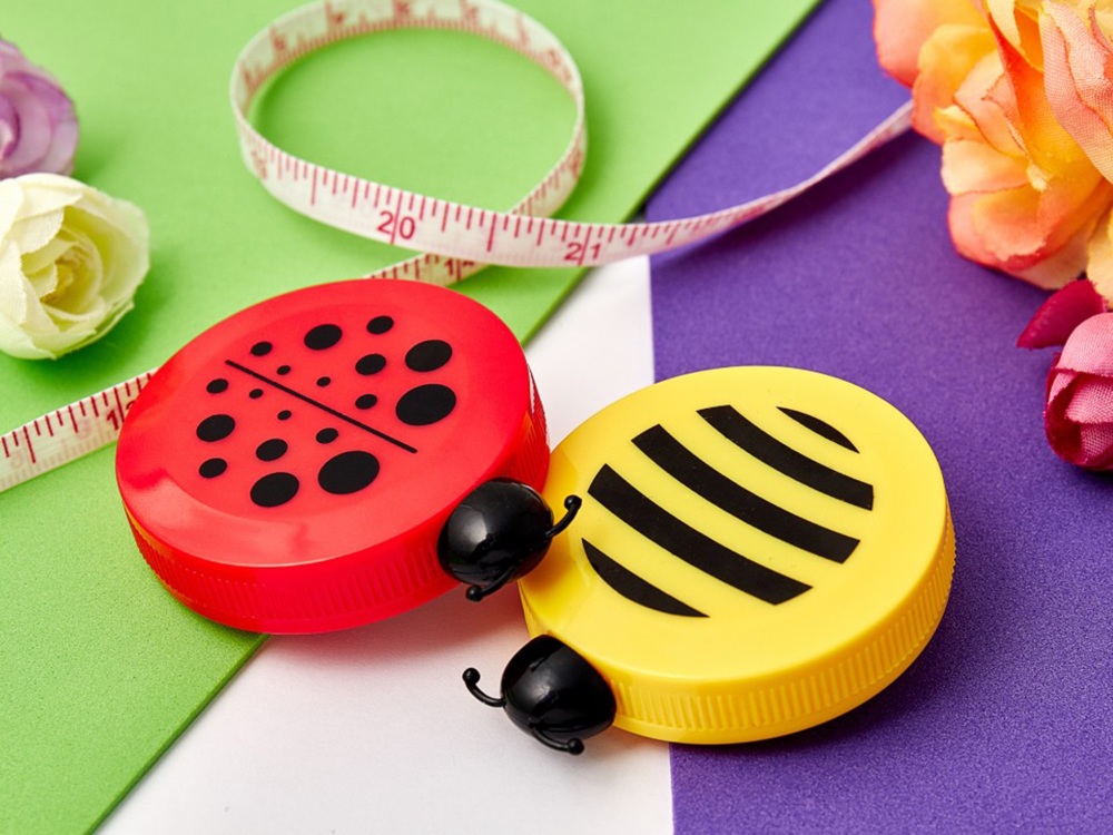 Bee & Ladybird Tape Measure