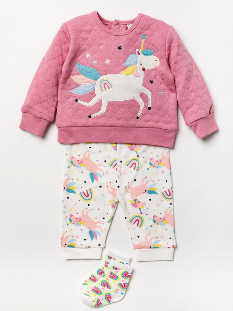 Quilted Unicorn Set