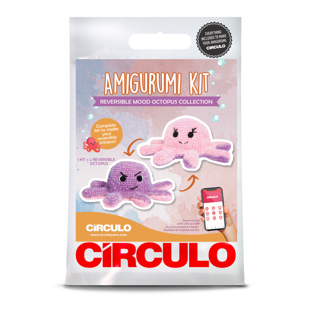 Circulo Mood Octopus Kit Colour 3