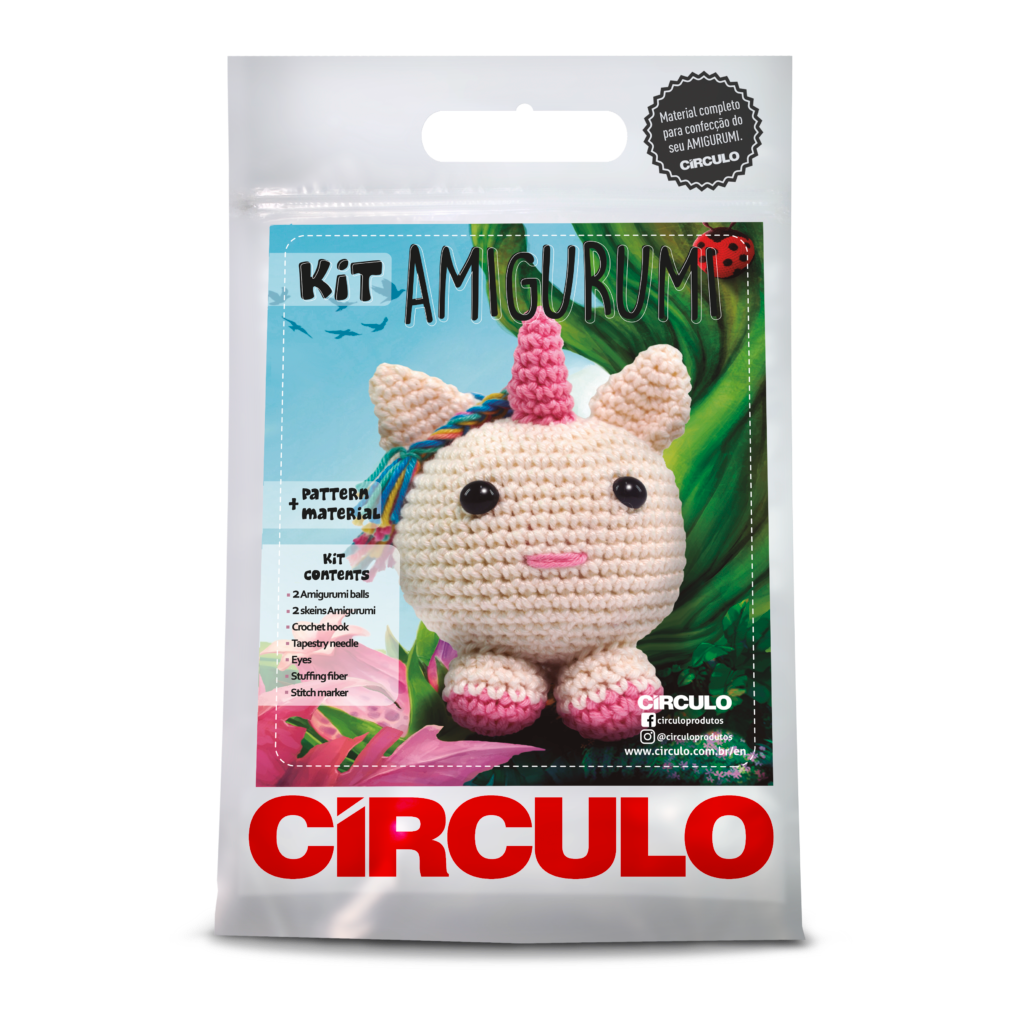 Circulo Amigurumi Animal Ball Kit Unicorn