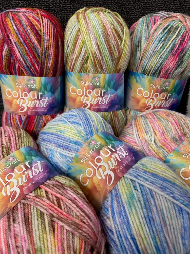 Colour Burst DK
