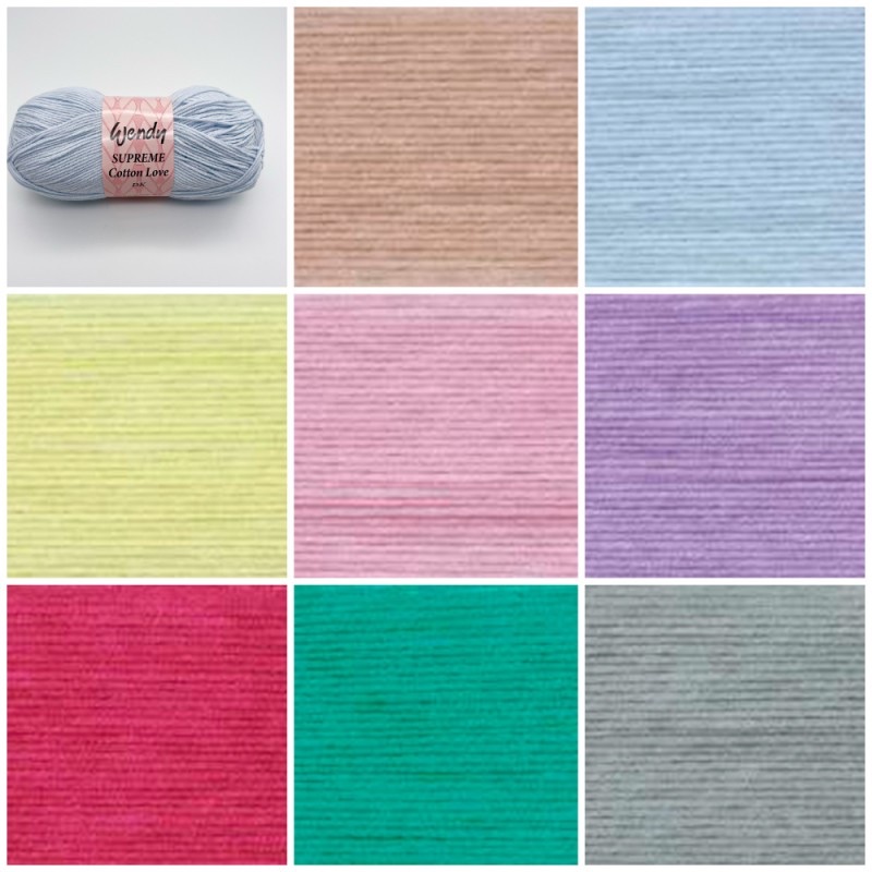 Wendy Supreme Cotton Love DK