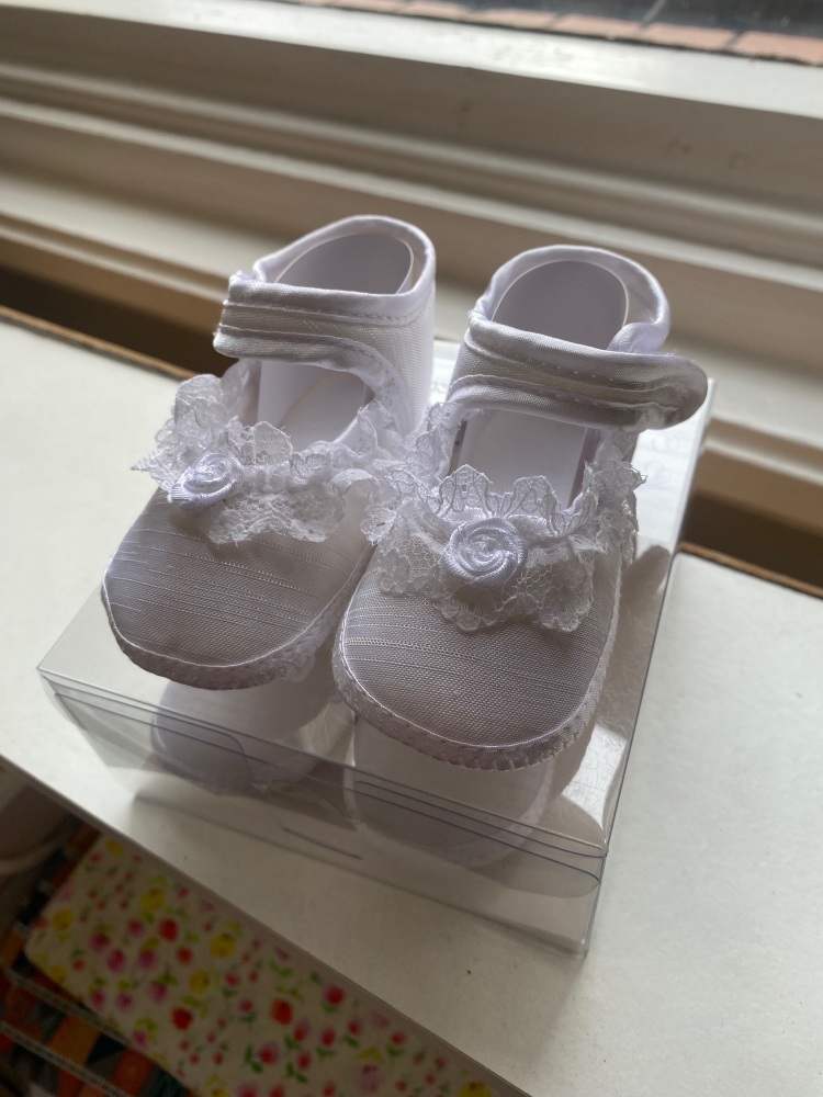 **SALE** Little Cutie White Occasion Shoes