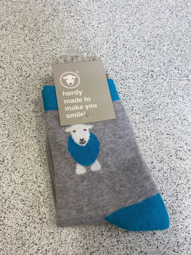Herdy Grey Children's Socks