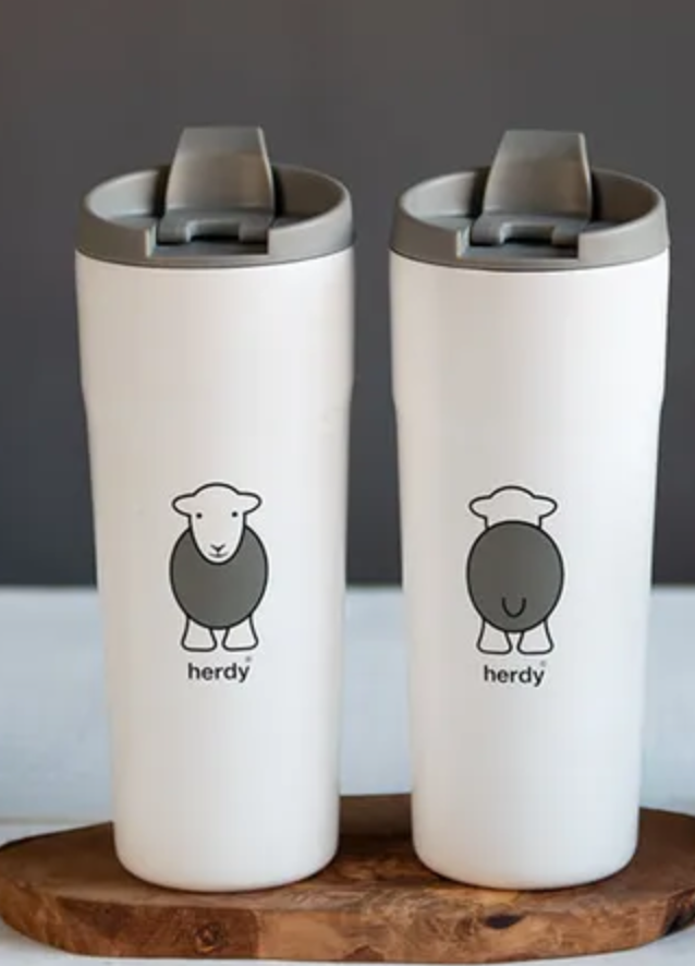 **SALE** Herdy Travel mug