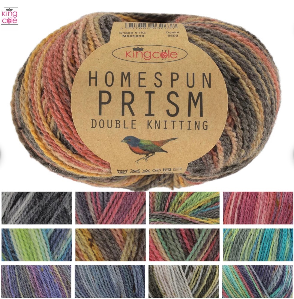 Homespun Prism DK 50g