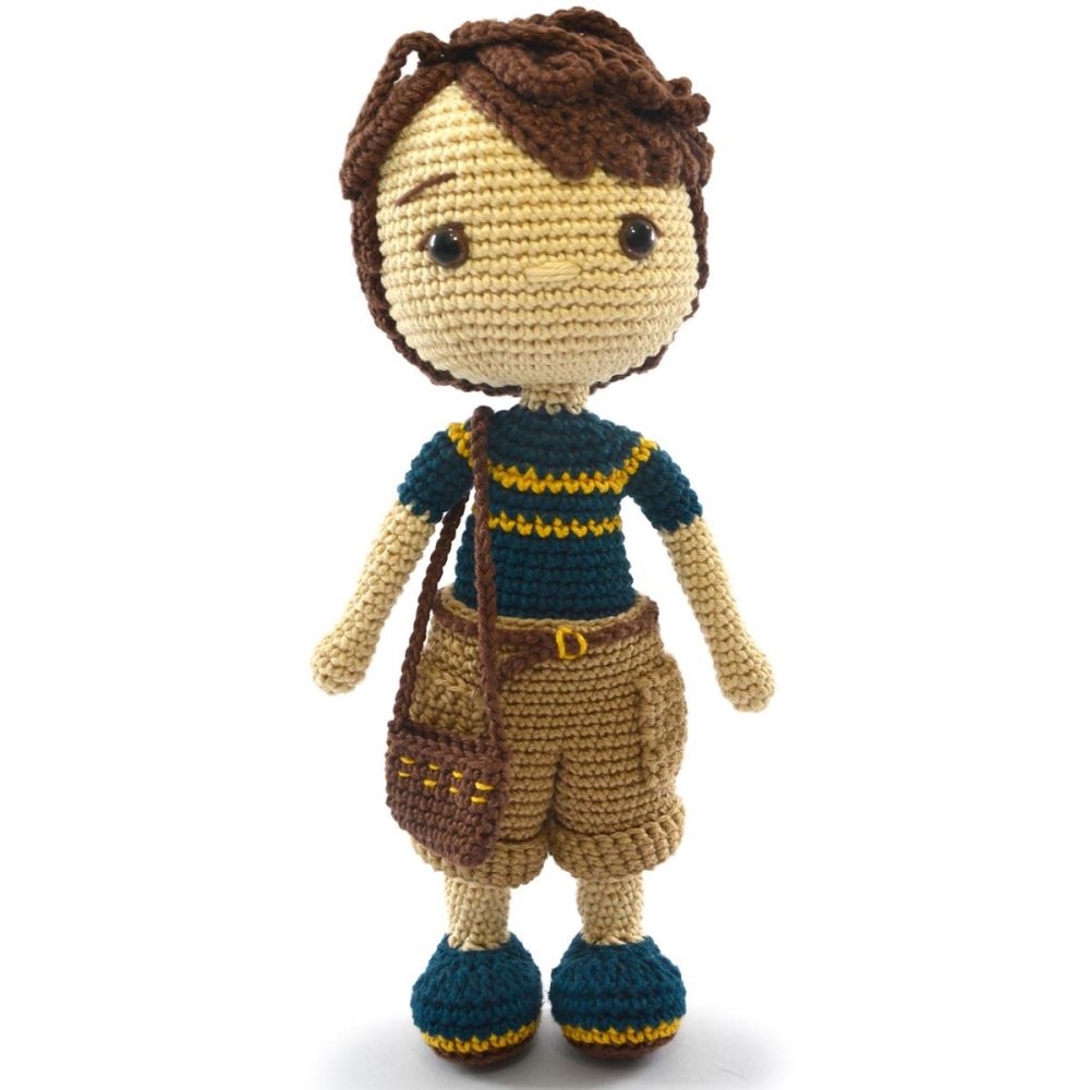 Circulo Amigurumi Doll Kit - Dan