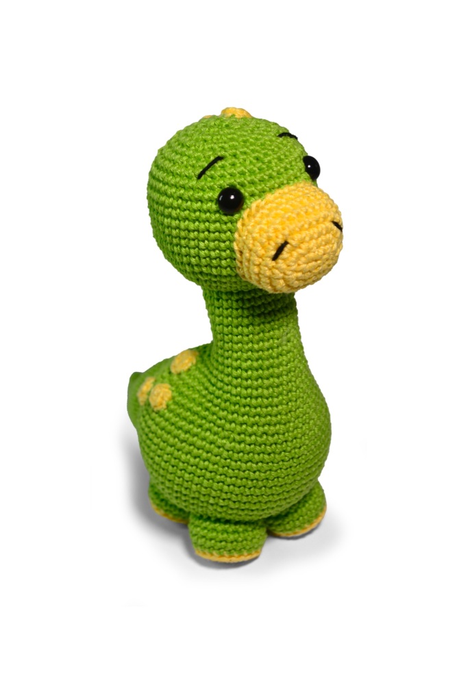 Circulo Amigurumi Kit - Baby Brontosaurus