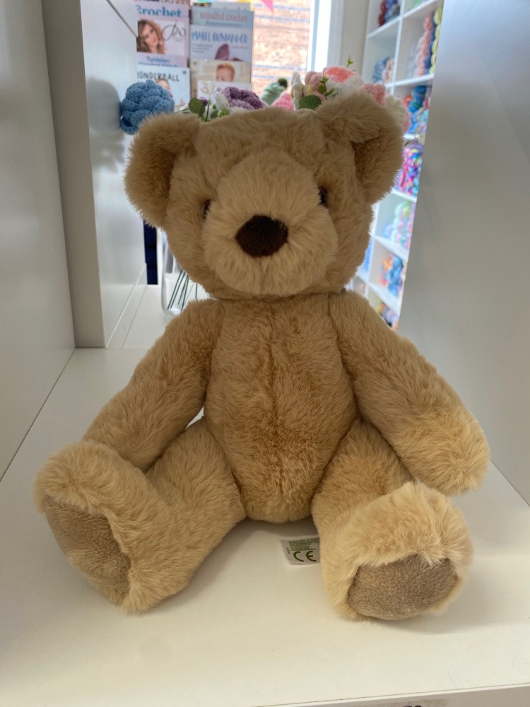 Eco Nation Beige Teddy Bear