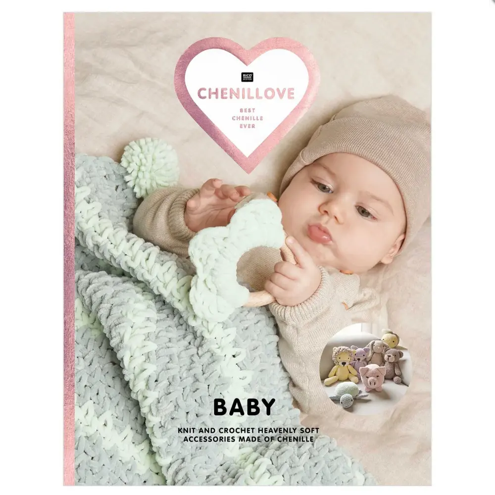 Rico Chenillove Baby Book