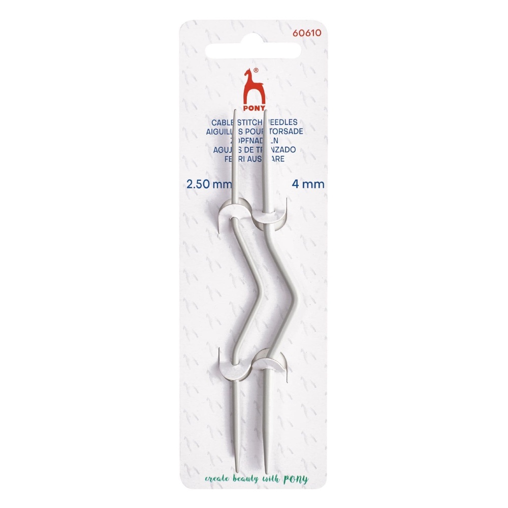 Cranked Cable Needle