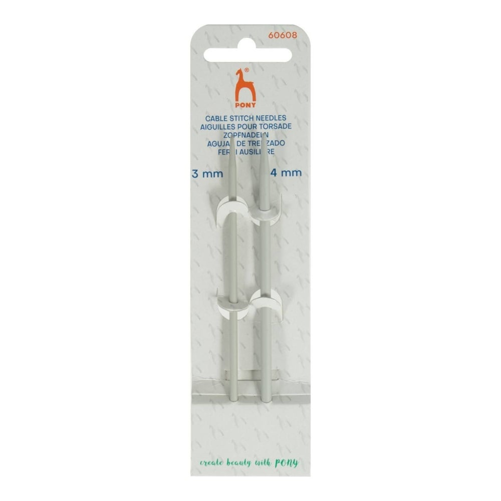 Pony Cable needles