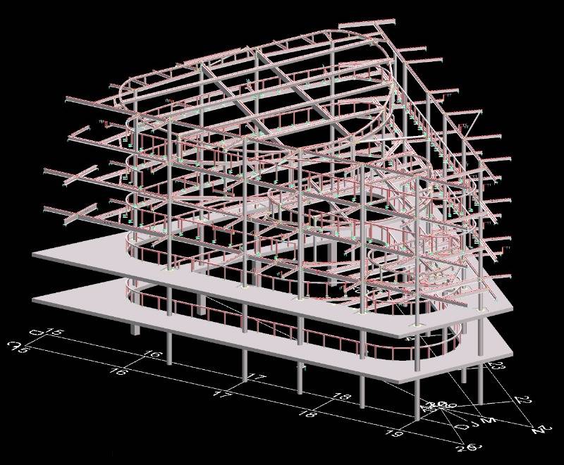 hr atrium model