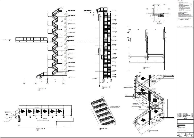 aldermaston staircase ga 3