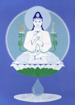 A4 - Akasadhatesvari Fine Art Print