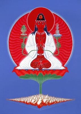 A4 - Pandaravarsini Fine Art Print