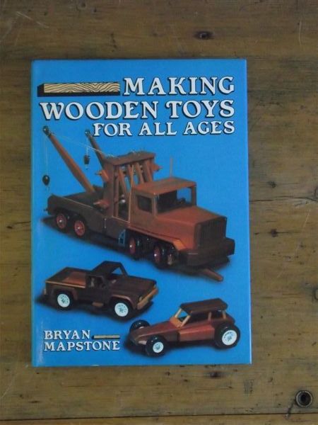 Making wooden toys for all ages by Bryan Mapstone