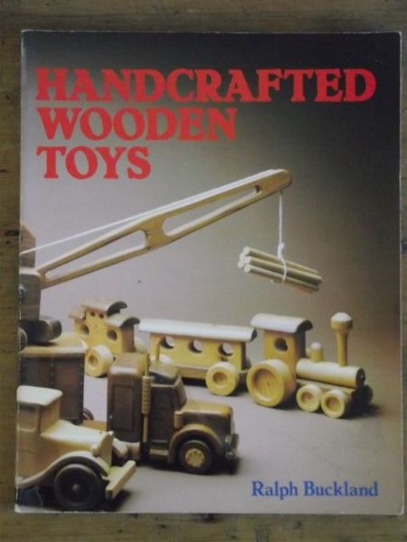 Hand Crafted Wooden Toys by Ralph Buckland