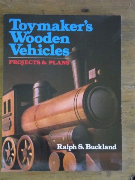 Toymaker's wooden vehicles by Ralph Buckland