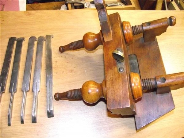 Plough plane - Marples