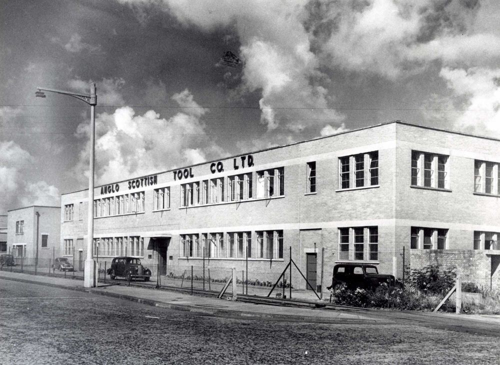 Anglo Scottish Tool Co Factory 1940s
