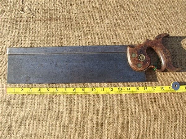 Tenon saw - 1 & H Sorby