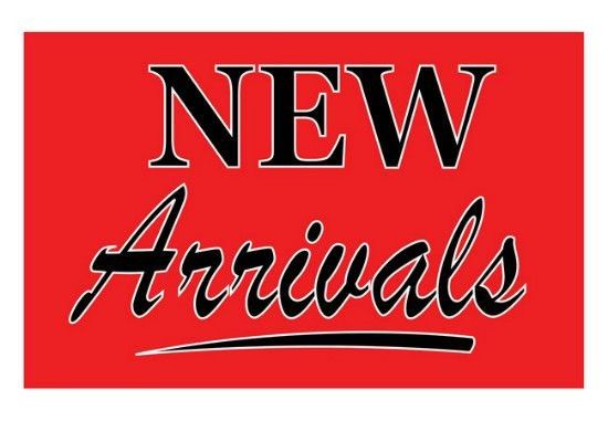 ARRIVALS freshly  added to the stocklist !!!