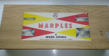 Chisel set - Marples
