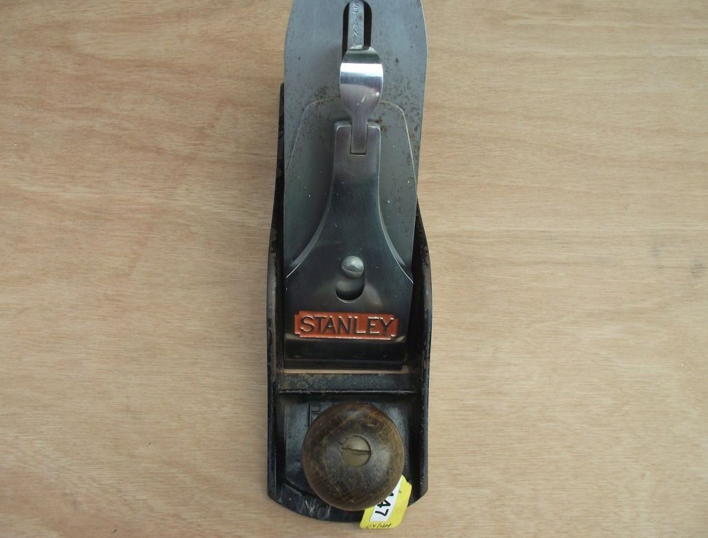 Smoothing plane - Stanley no 4½ wide bodied 