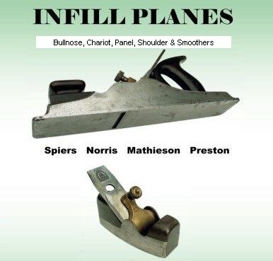 Infill and metal planes