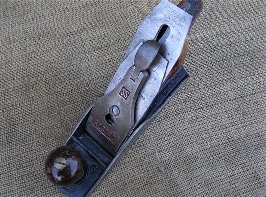 Smoothing plane - Record 04 stayset