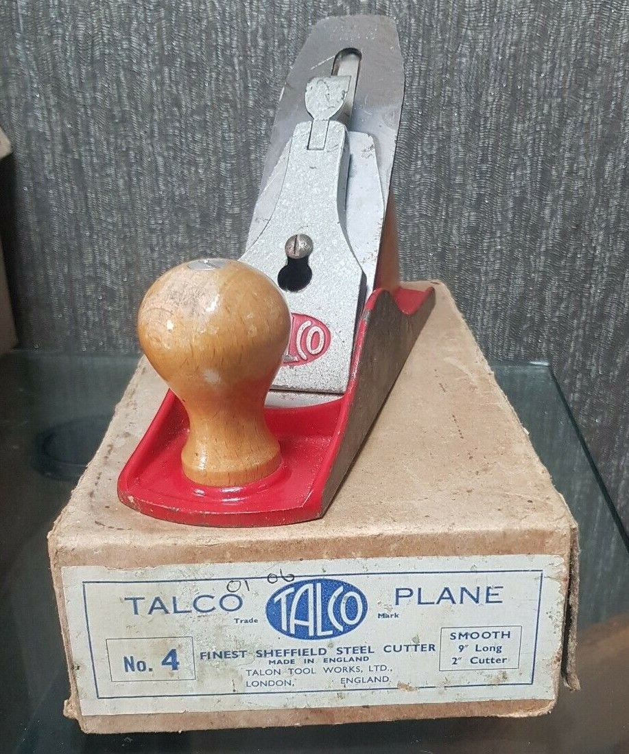 Talco no 4 plane foto b