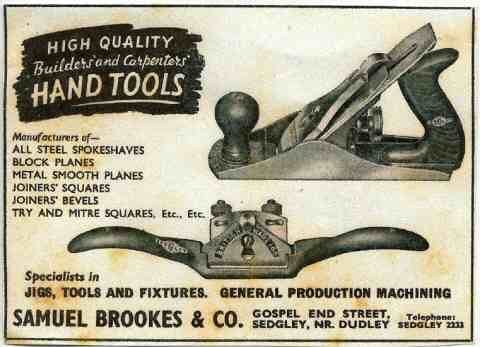 Sedgley Planes advert