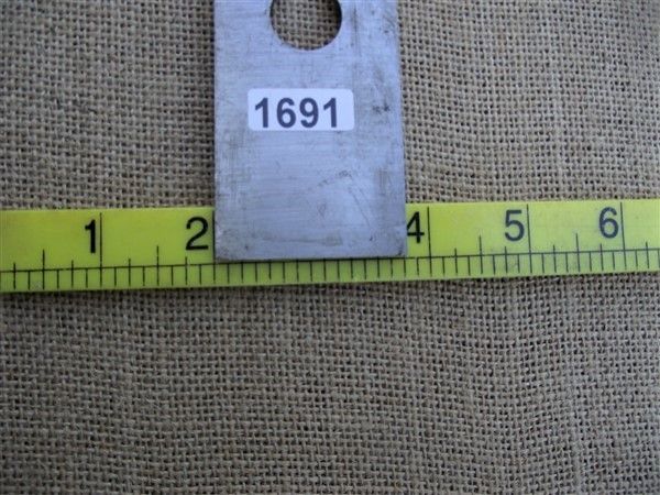 Plane iron - Stanley 1¾" wide