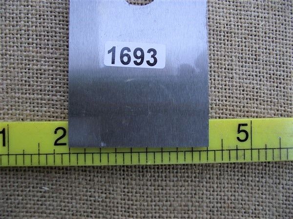 Plane iron - Stanley 2¼
