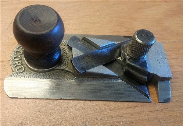 Side rebate plane - Record 2506