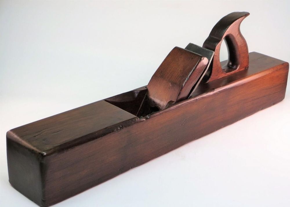 wooden jointer-plane_