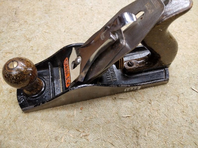 Smoothing plane - Stanley no 4½ wide bodied