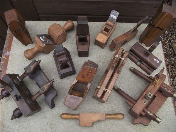 wooden moulding planes