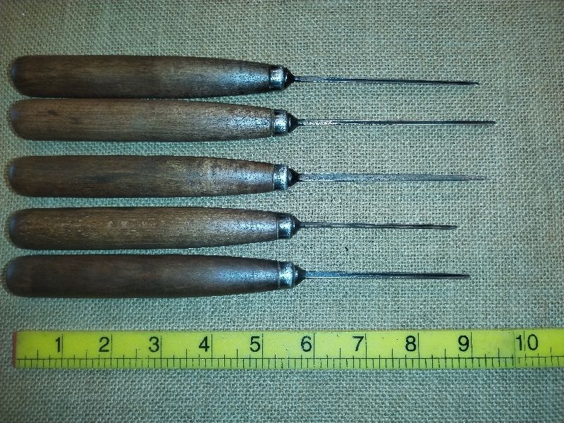 Carving chisel - group of  5