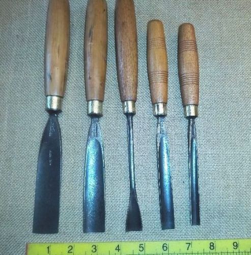 Chisels & Gouges | Vintage British Made | Old Tool Mart