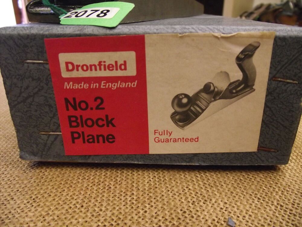 Block plane - Dronfield no 2